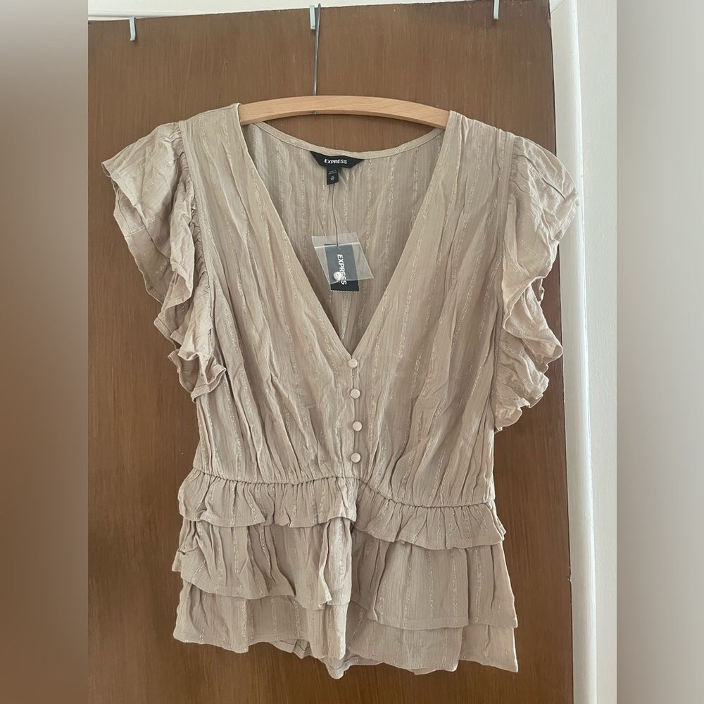 Express babydoll xs blouse